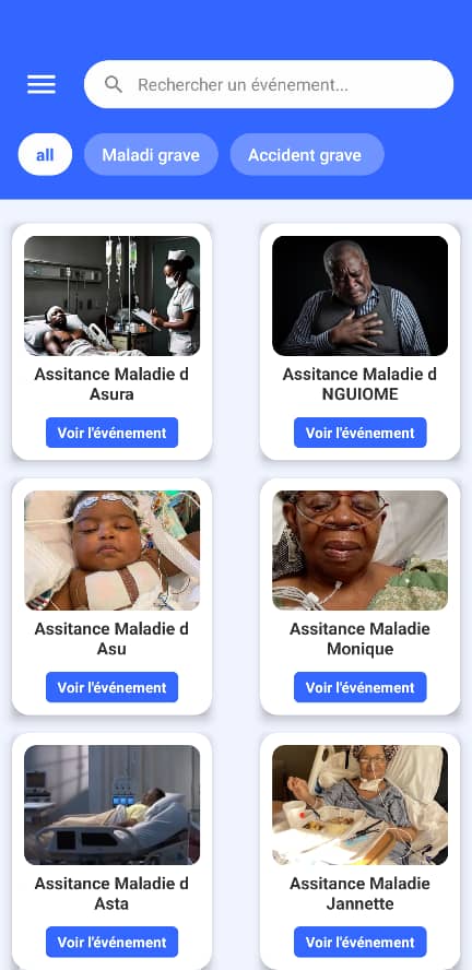 Événements communautaires